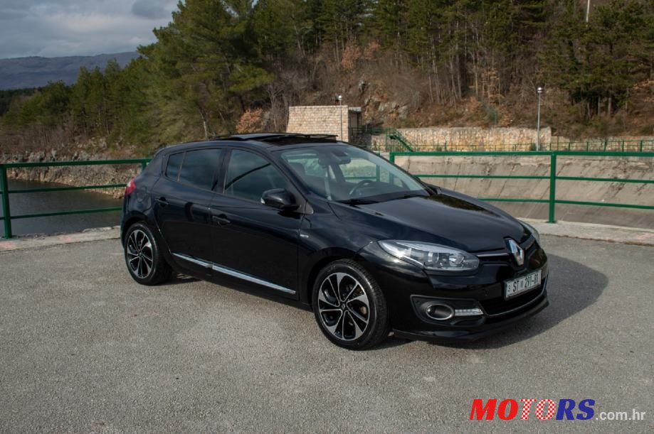 2014' Renault Megane 1,6 Dci photo #1