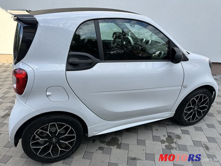2020' Smart Eq Fortwo Električni photo #4