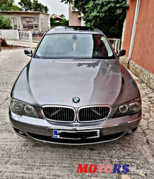 2006' BMW Serija 7 745D photo #3