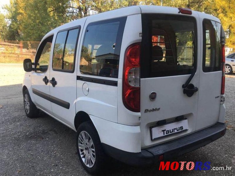 2008' Fiat Doblo 1,3 Jtd 16V photo #1