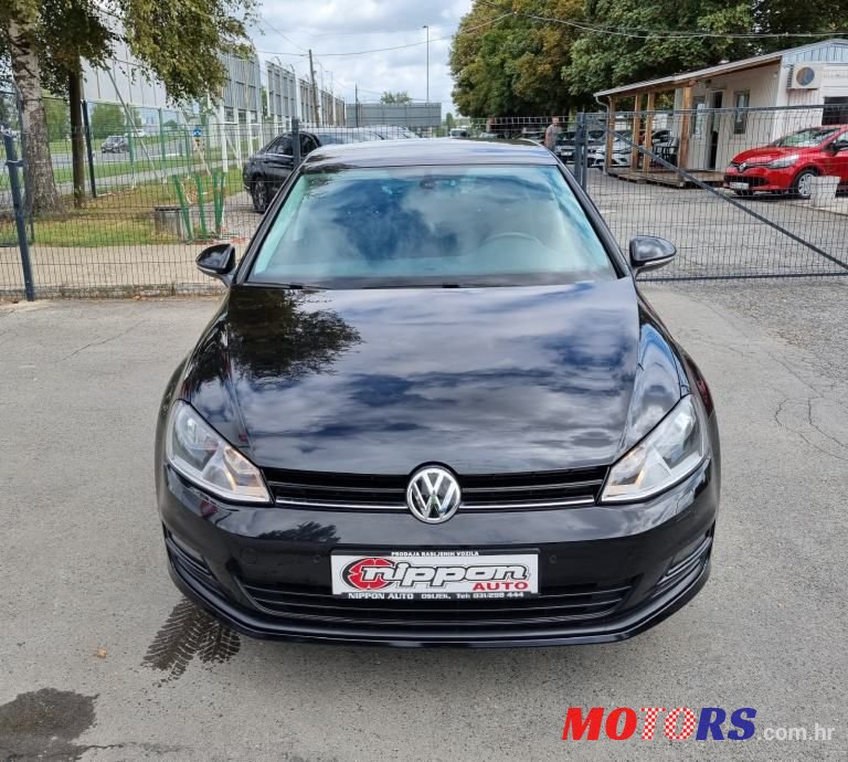 2014' Volkswagen Golf 7 photo #2