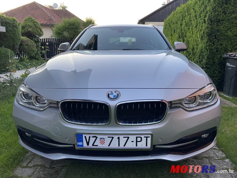 2017' BMW Serija 3 316D photo #3