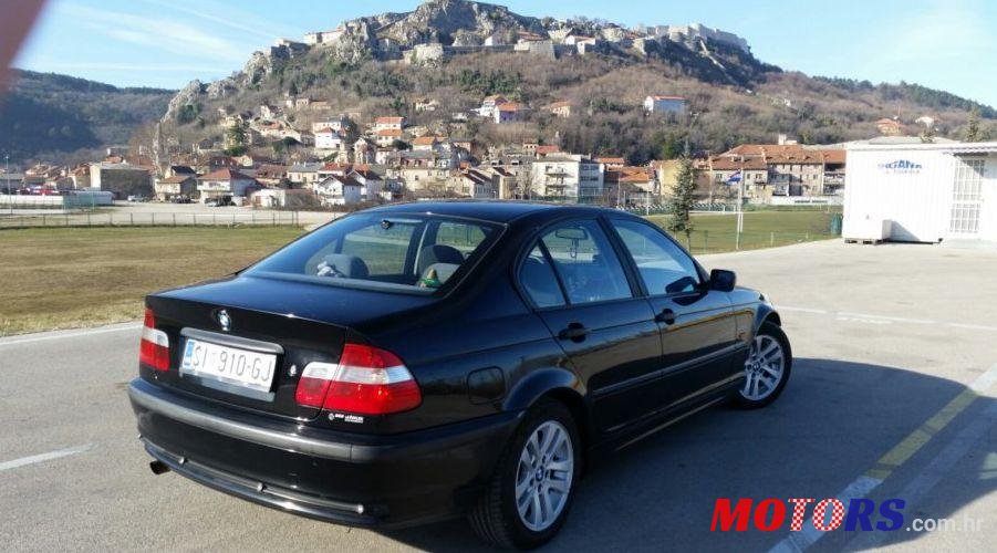 2000' BMW Serija 3 316I photo #2