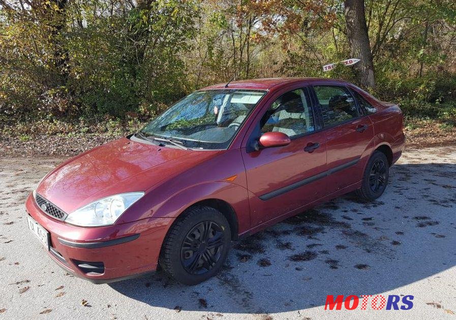 2002' Ford Focus 1,4 16V photo #1