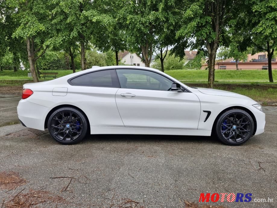 2014' BMW Serija 4 Coupe 420D photo #3