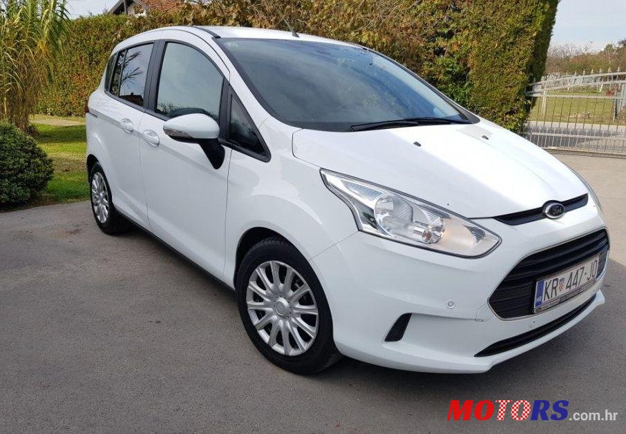 2016' Ford B-MAX 1,5 Tdci photo #1