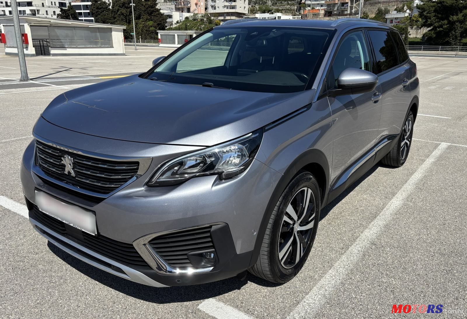 2017' Peugeot 5008 1,6 Bluehdi photo #3