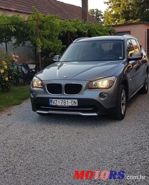 2011' BMW X1 Sdrive20D photo #1