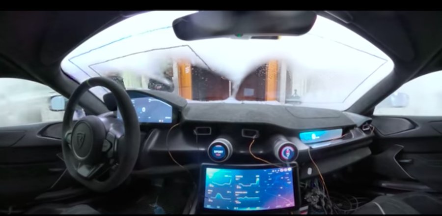 Watch Rimac C_Two Brave Extreme Heat And Cold During Weather Testing