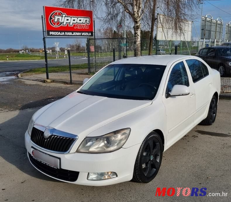 2009' Skoda Octavia 2,0 Tdi photo #1
