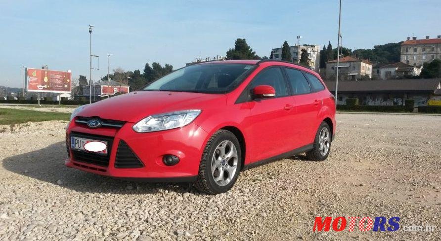 2012' Ford Focus Karavan 1,6 photo #1