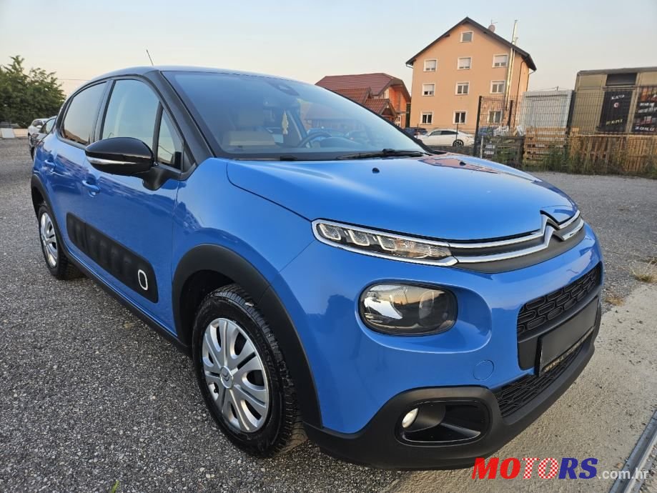 2018' Citroen C3 1,2 Puretech photo #3
