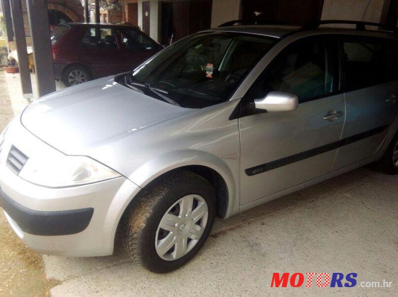 2005' Renault Megane Grandtour photo #1