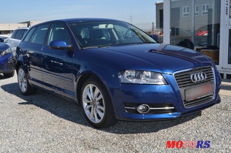 2010' Audi A3 2,0 Tdi photo #3