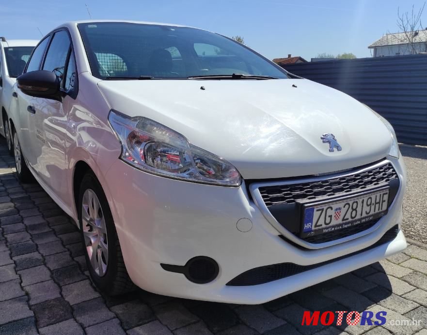 2014' Peugeot 208 1,4 Hdi photo #2