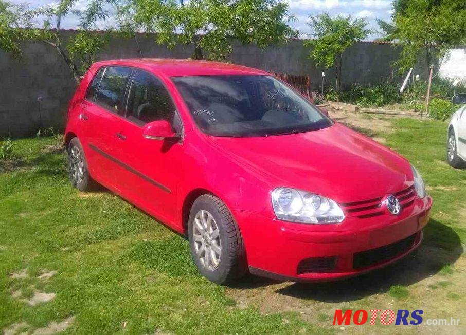 2006' Volkswagen Golf V 1,9 Tdi photo #1