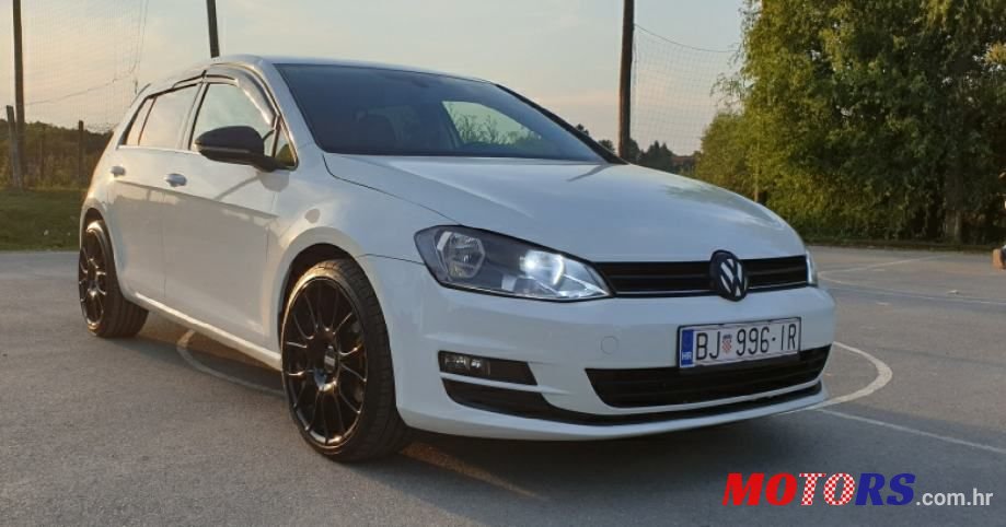 2013' Volkswagen Golf 7 photo #1