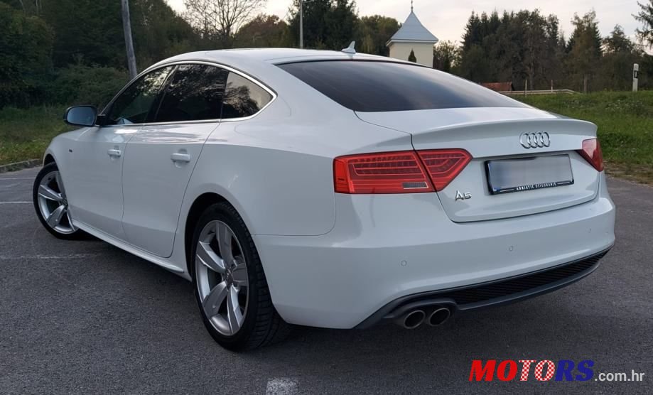 2014' Audi A5 Sportback photo #2