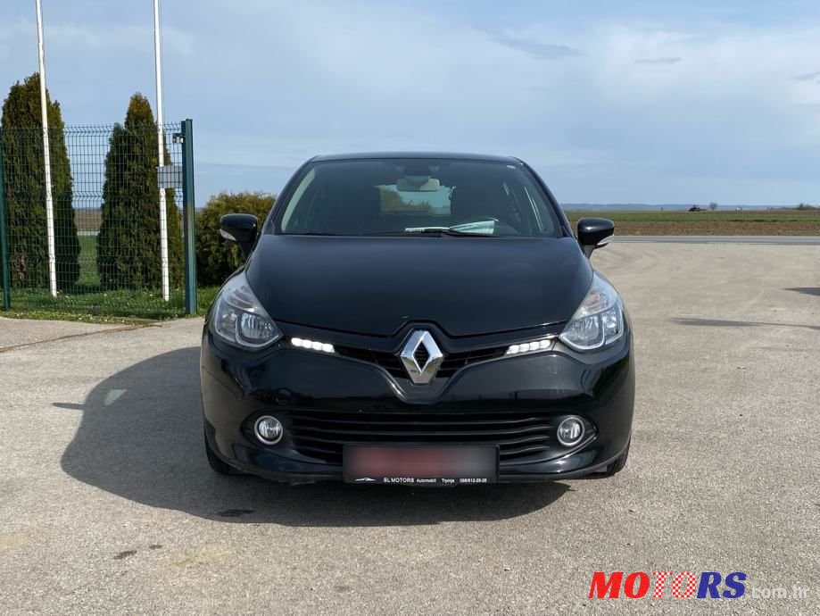 2013' Renault Clio 1,5  Dci photo #5