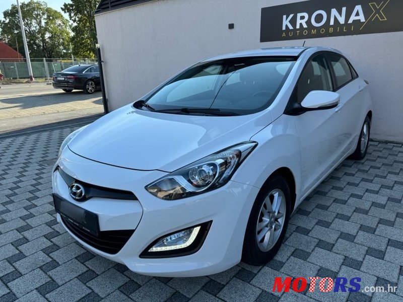 2013' Hyundai i30 1,4 Crdi photo #3