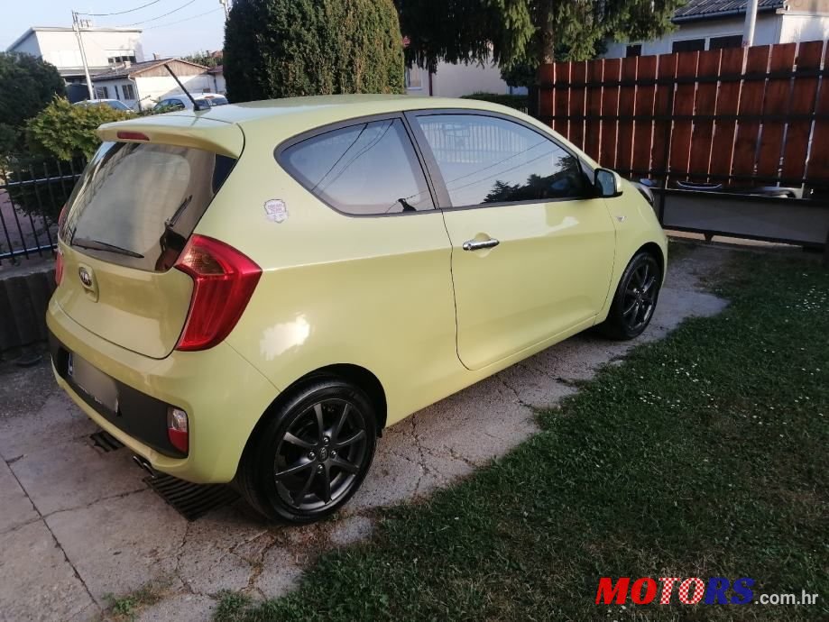 2013' Kia Picanto 1,0 Lx photo #3