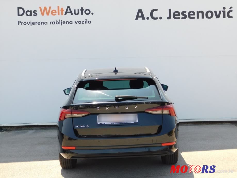 2021' Skoda Octavia Combi photo #4