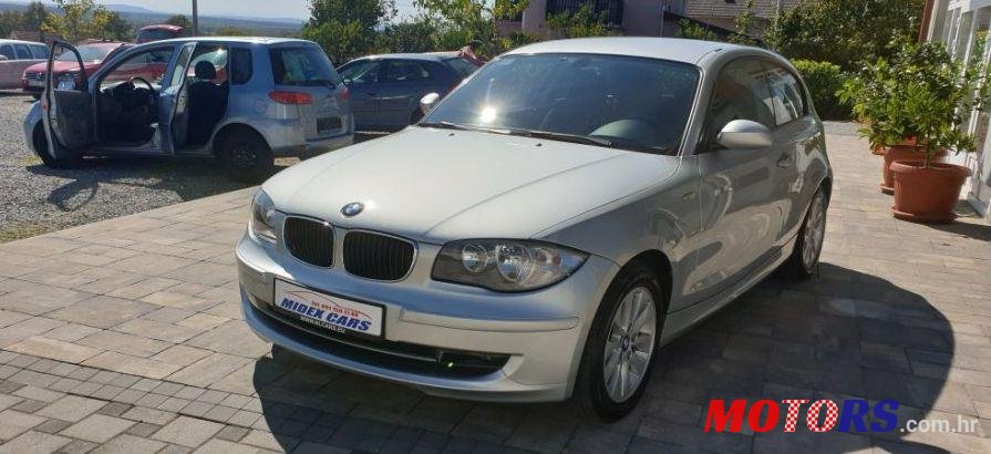 2007' BMW Serija 1 120D photo #1