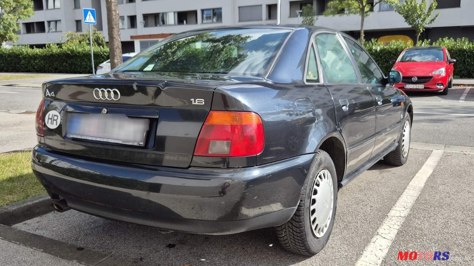 1995' Audi A4 1,6 photo #5