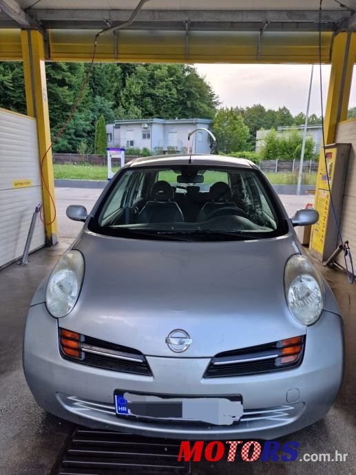 2004' Nissan Micra 1,5 Dci photo #1