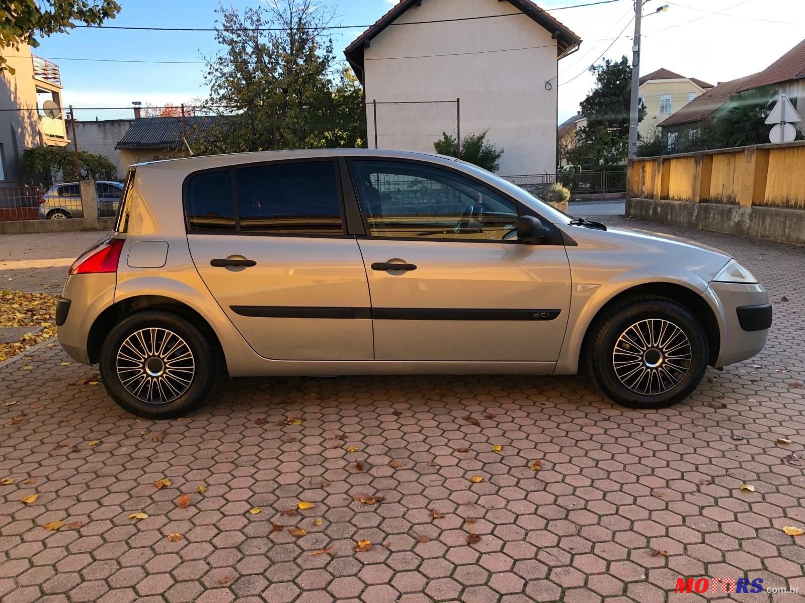 2005' Renault Megane 1,5 Dci photo #2