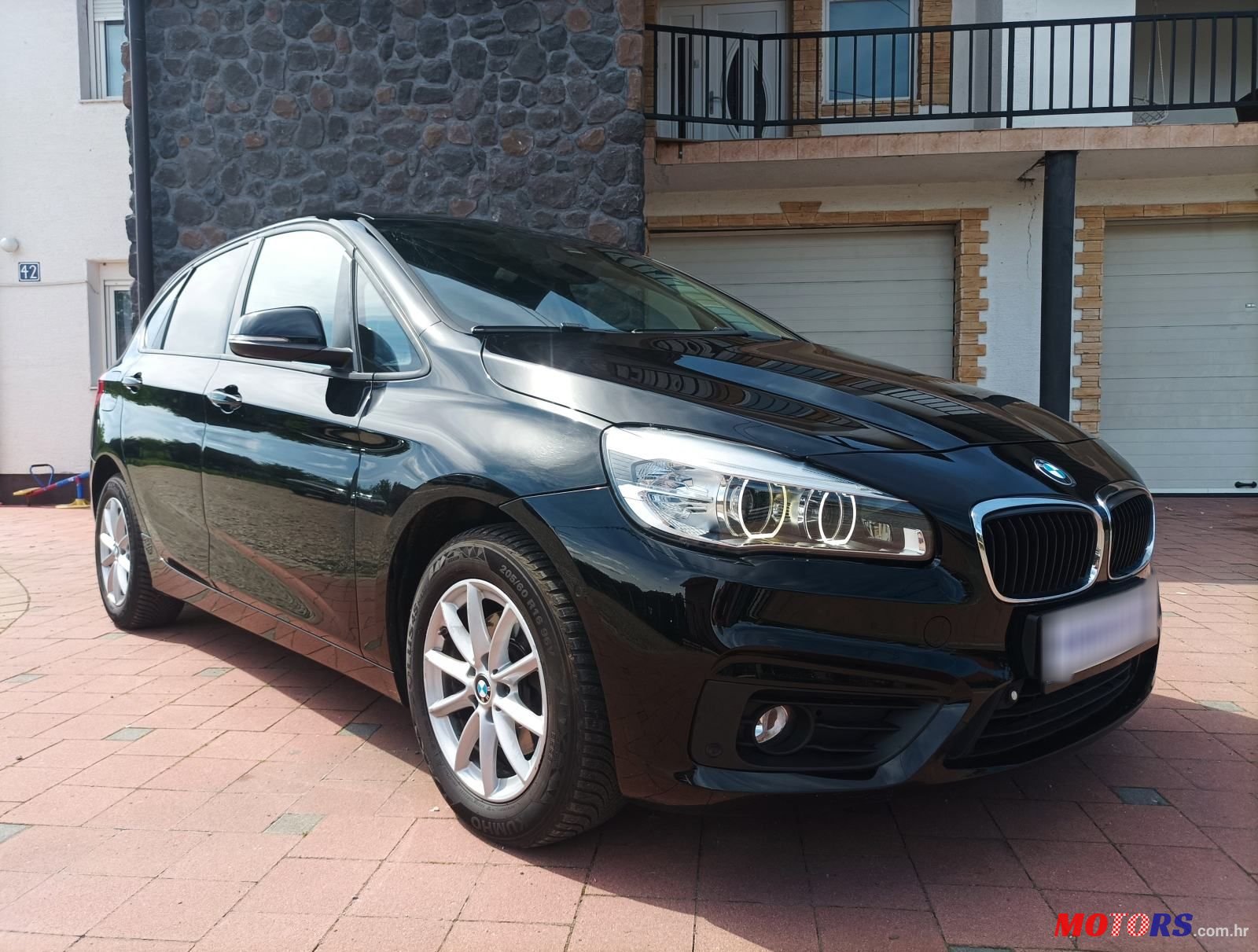 2015' BMW Serija 2 216D photo #3
