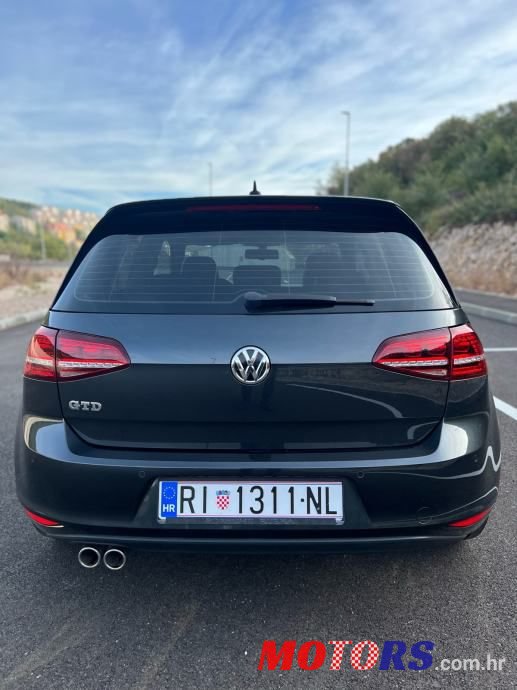 2015' Volkswagen Golf 7 photo #5