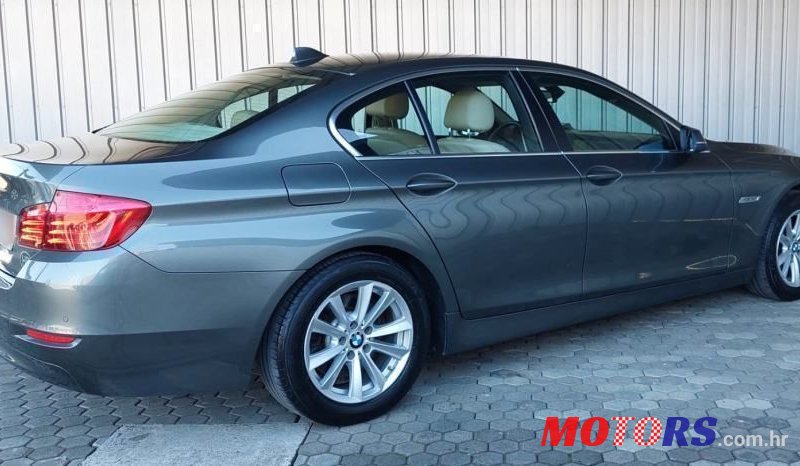 2014' BMW Serija 5 518D photo #6