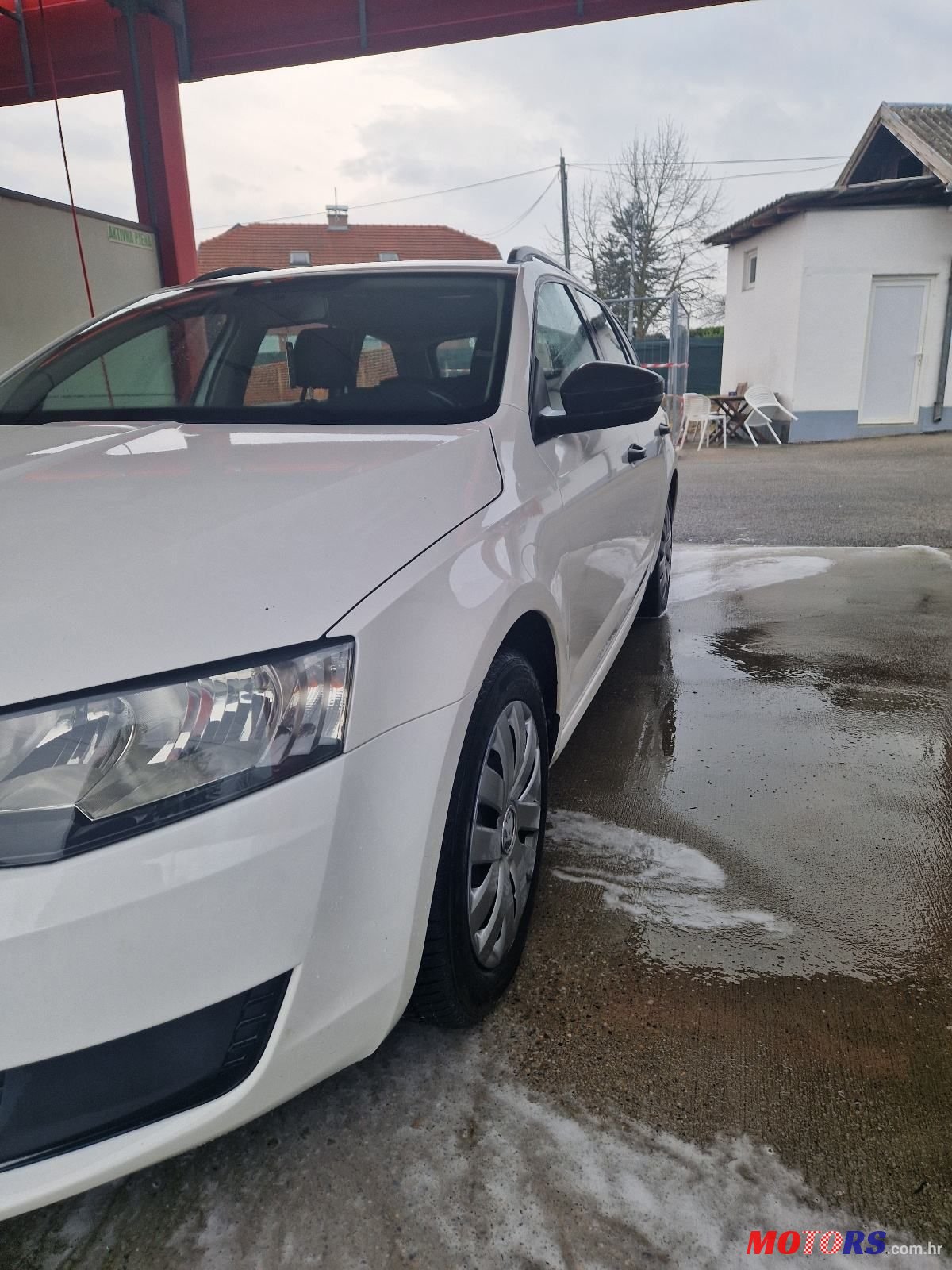 2014' Skoda Octavia Combi photo #4