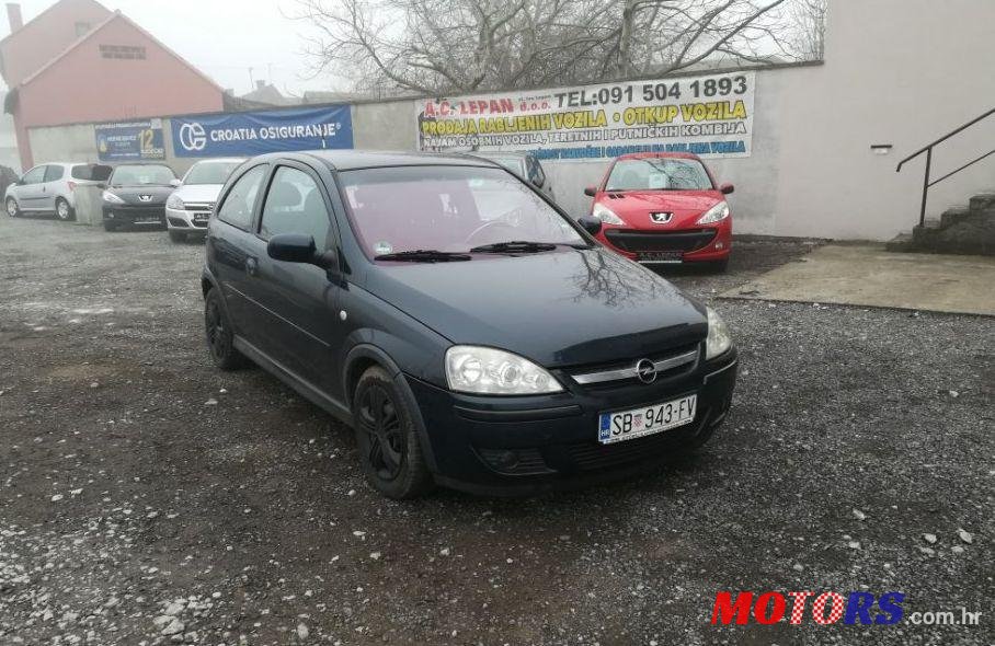 2003' Opel Corsa 1,3 Cdti photo #1