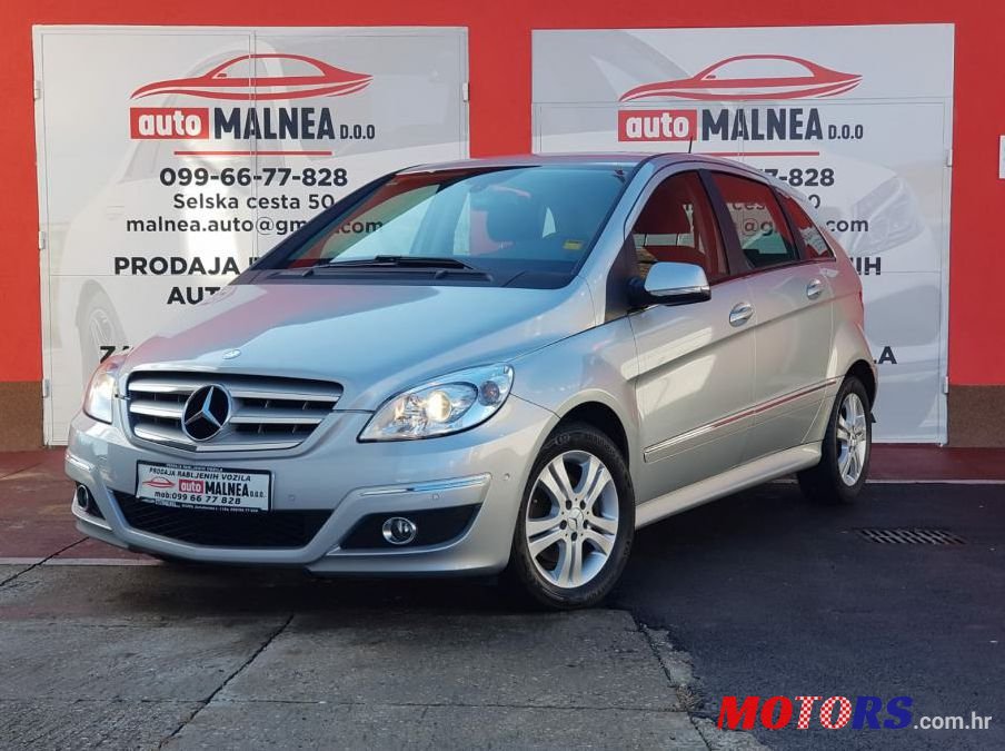 2009' Mercedes-Benz B-Klasa 180 Cdi photo #1