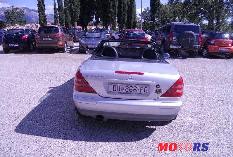 1997' Mercedes-Benz Slk Roadster 200 Kompressor photo #1