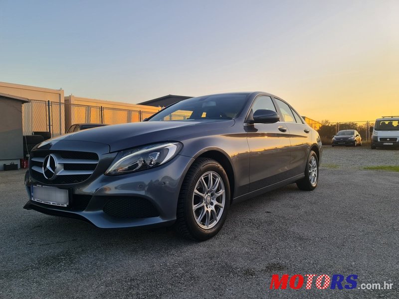 2017' Mercedes-Benz C-Klasa 200 photo #1