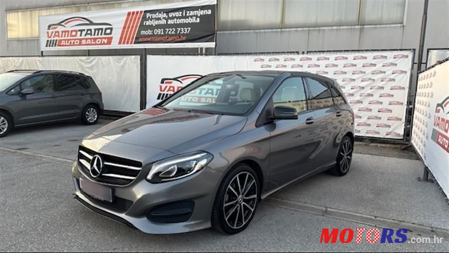 2018' Mercedes-Benz B-Klasa 180 photo #1