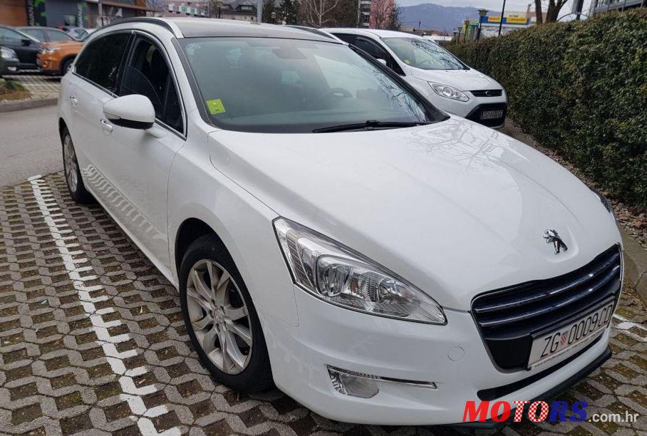 2012' Peugeot 508 Sw photo #2