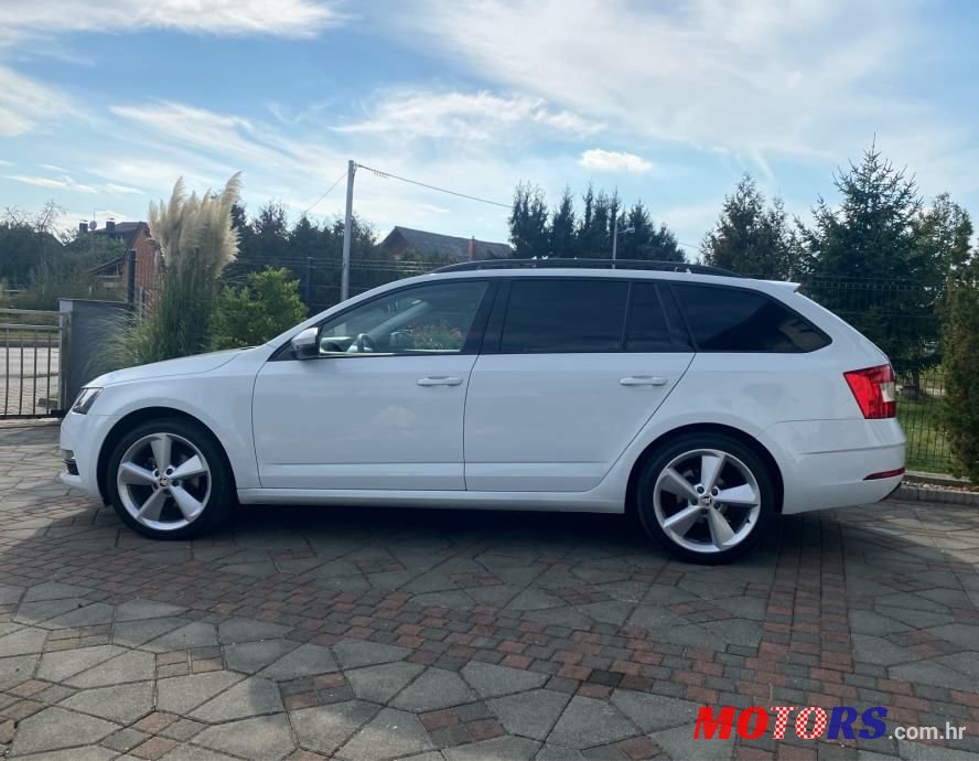 2019' Skoda Octavia 2.0 Tdi Dsg photo #5