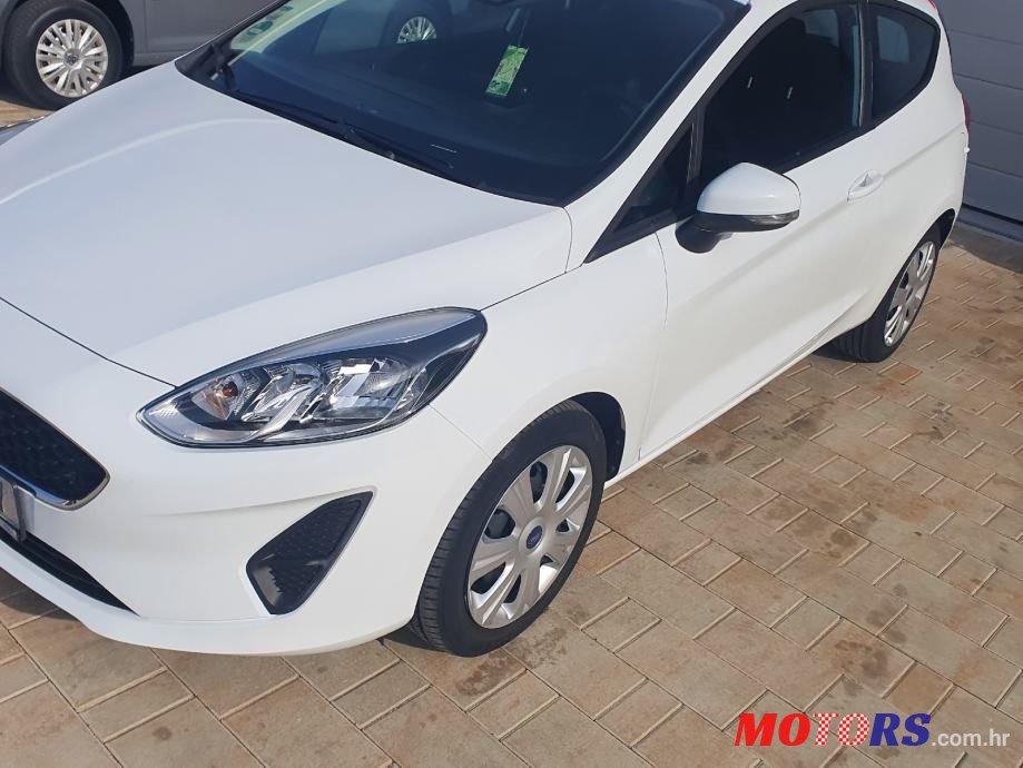 2020' Ford Fiesta 1,5 Tdci photo #2