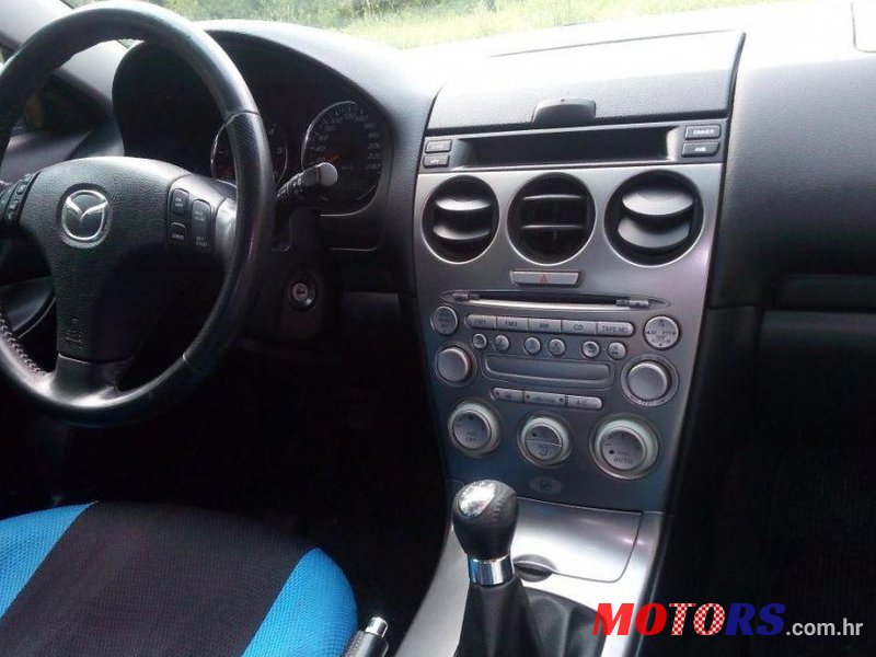 2005' Mazda 6 Sport Cd120 Te photo #1