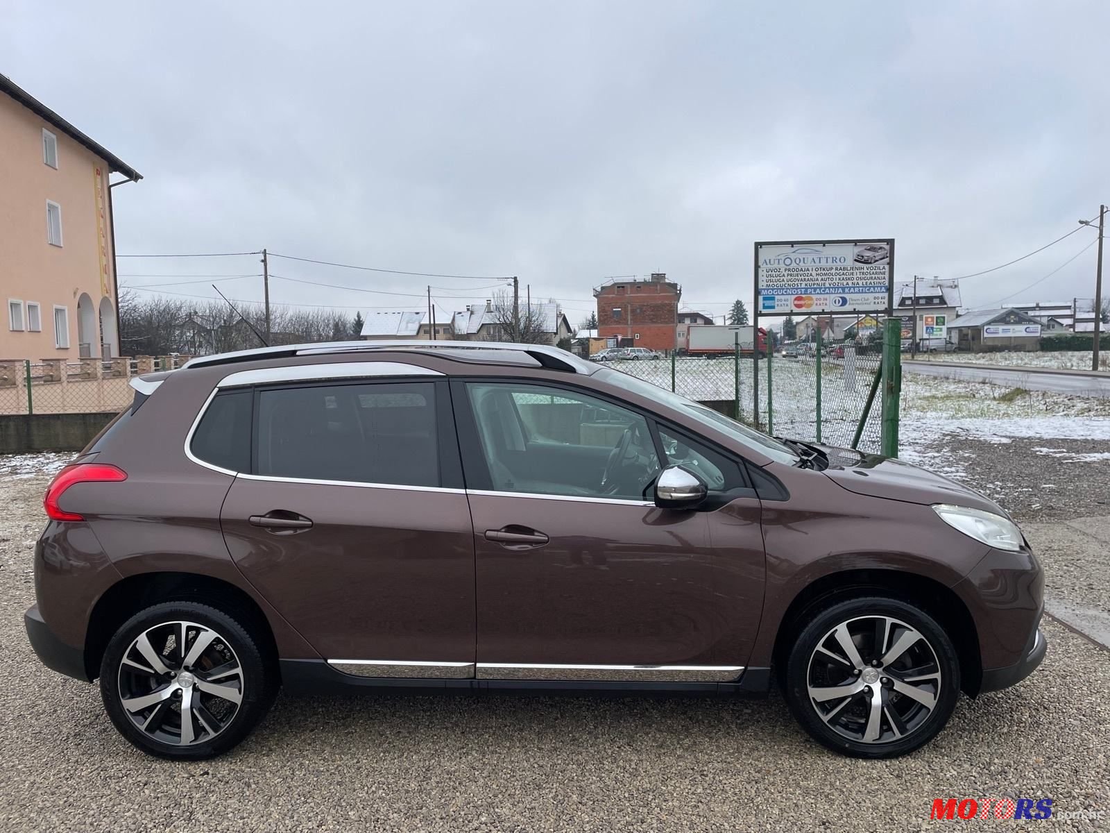 2015' Peugeot 2008 1,6 E-Hdi photo #5