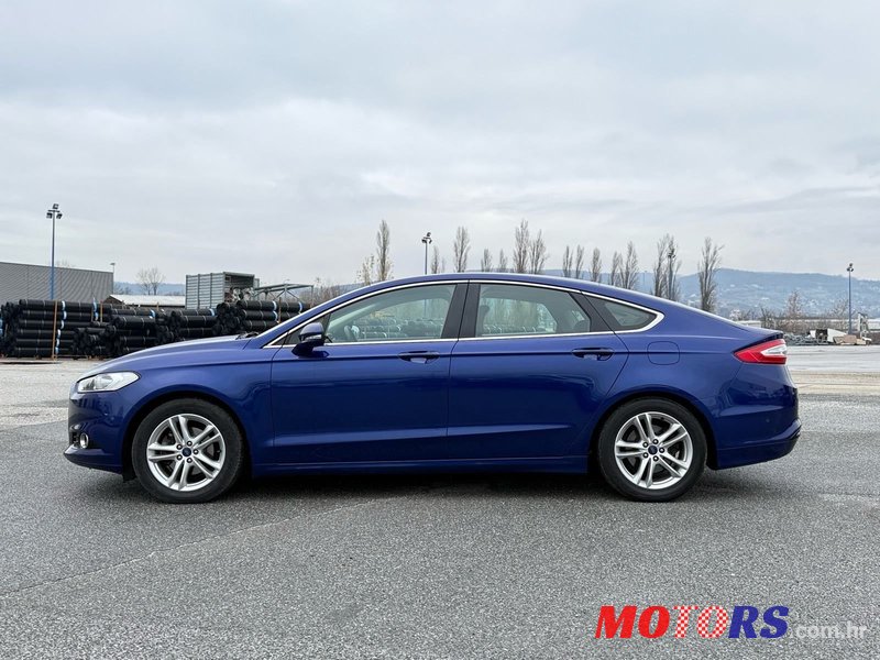 2015' Ford Mondeo 2.0 Tdci photo #5