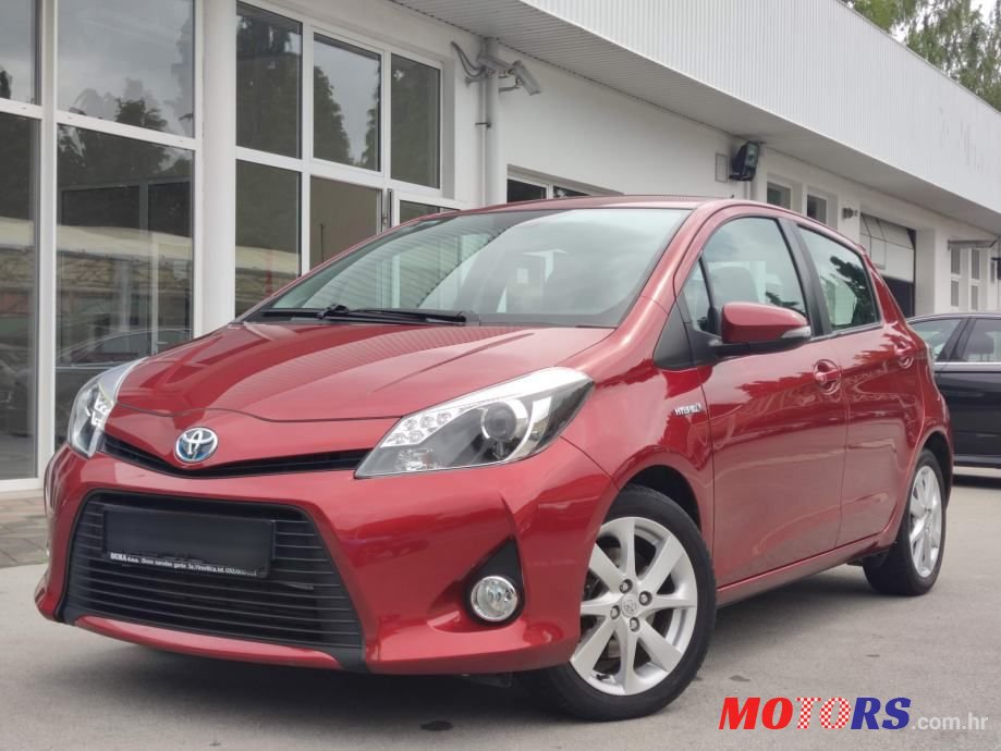 2013' Toyota Yaris 1,5 Vvt-I Sol photo #4