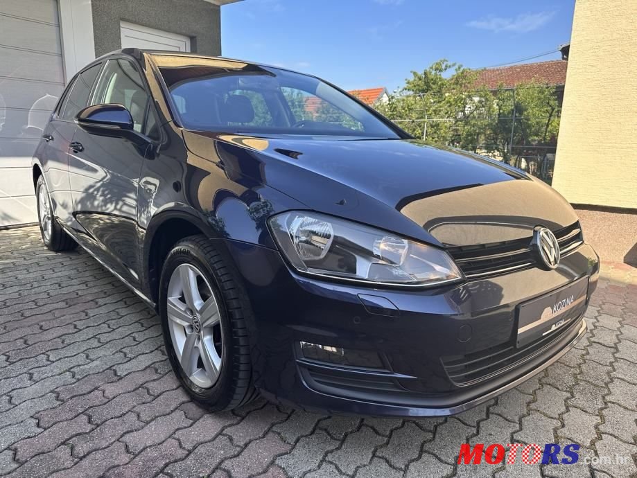 2013' Volkswagen Golf 7 photo #5