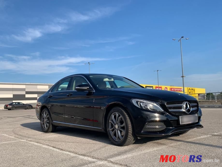 2015' Mercedes-Benz C-Klasa 220 D photo #1