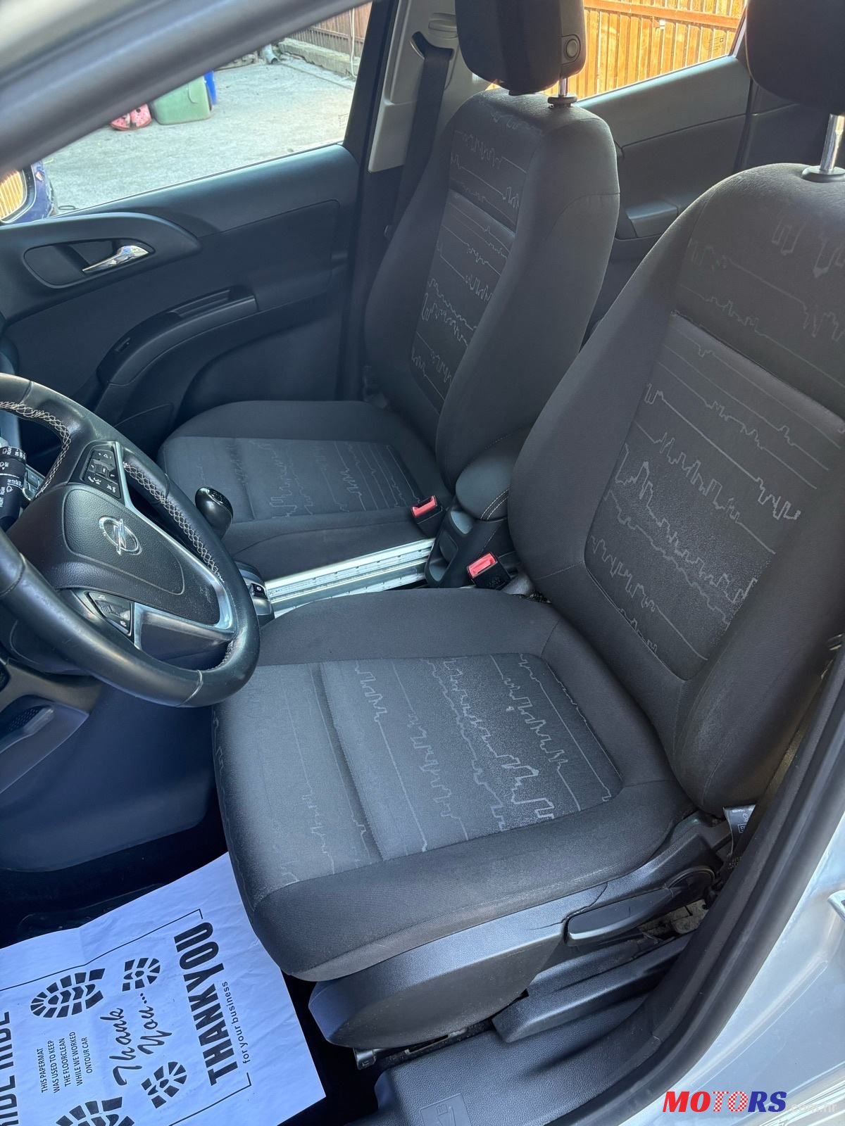 2017' Opel Meriva 1,6 Cdti Start/Stop photo #6