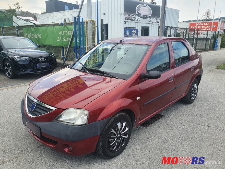 2006' Dacia Logan 1,5 Dci photo #3